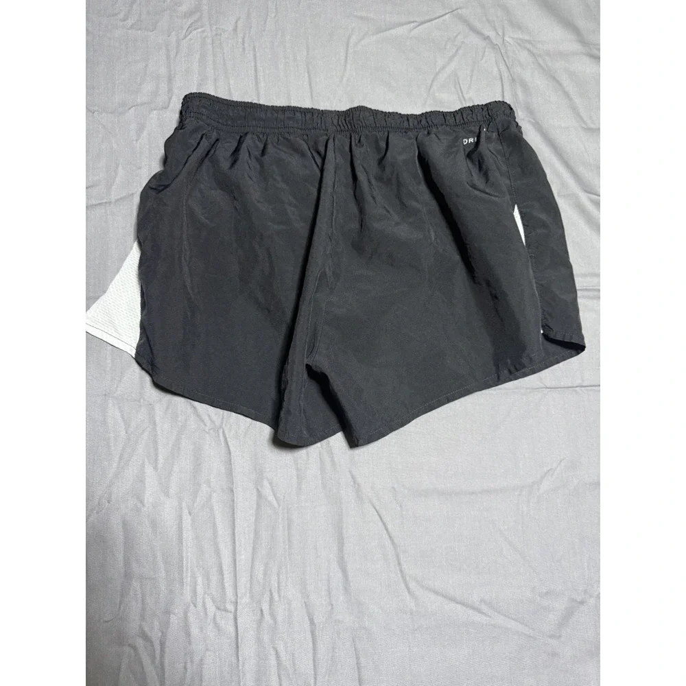Nike Dri-FIT Women's Black Running Athletic Shorts Size Medium Lined Active